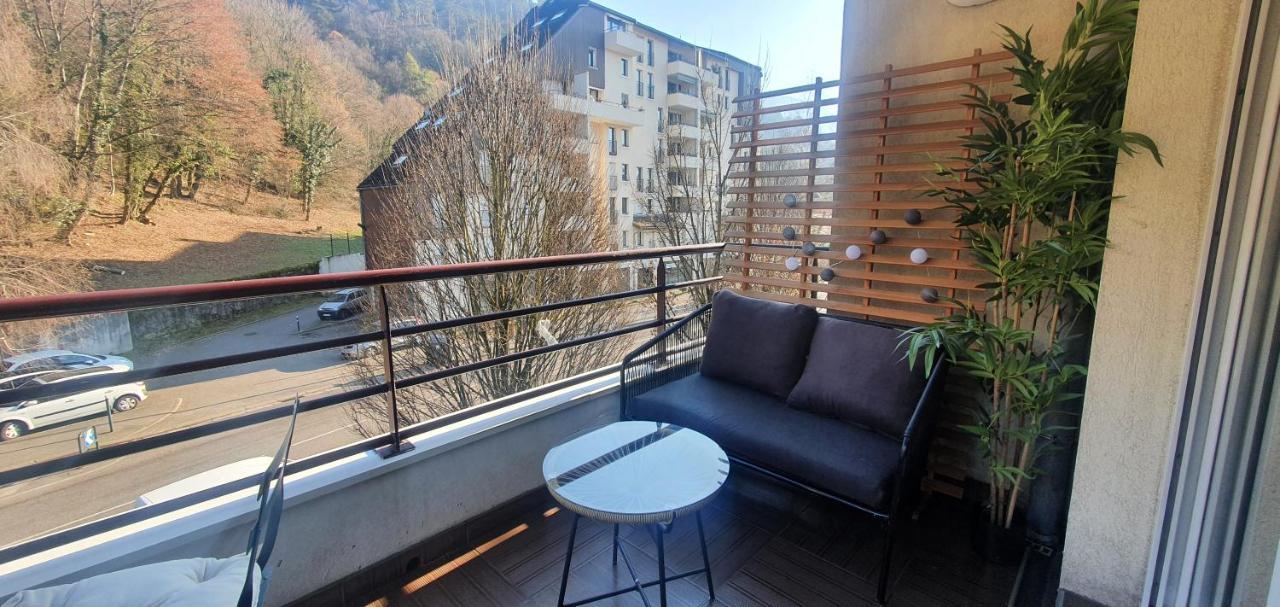 La Pepite Du Semnoz Lägenhet Annecy Exteriör bild