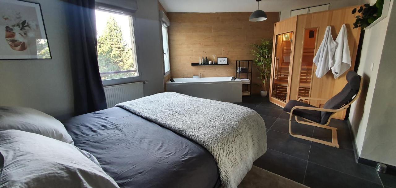 La Pepite Du Semnoz Lägenhet Annecy Exteriör bild